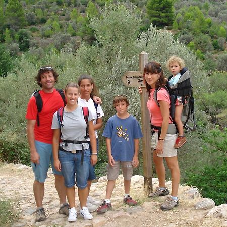 La Closa Vandrerhjem Castellar De N'Hug Eksteriør bilde