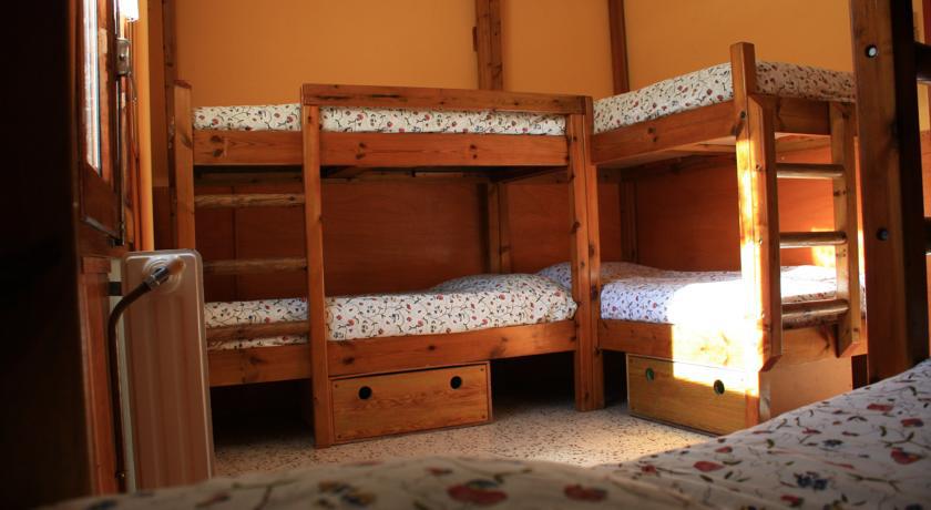 La Closa Vandrerhjem Castellar De N'Hug Rom bilde