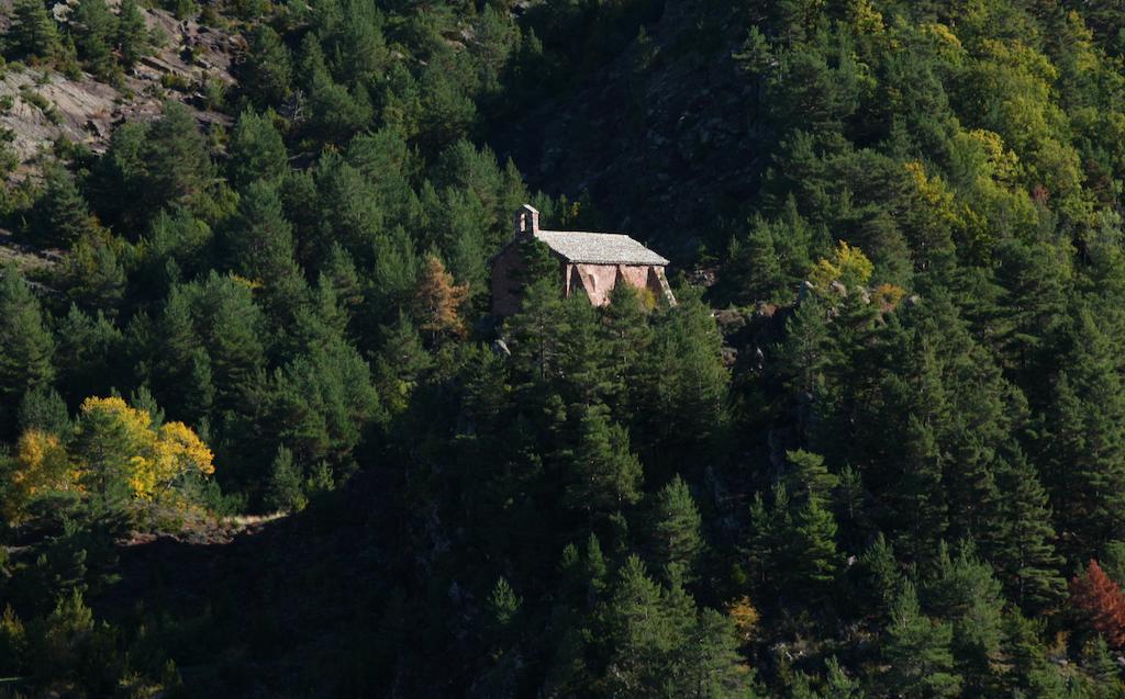 La Closa Vandrerhjem Castellar De N'Hug Eksteriør bilde