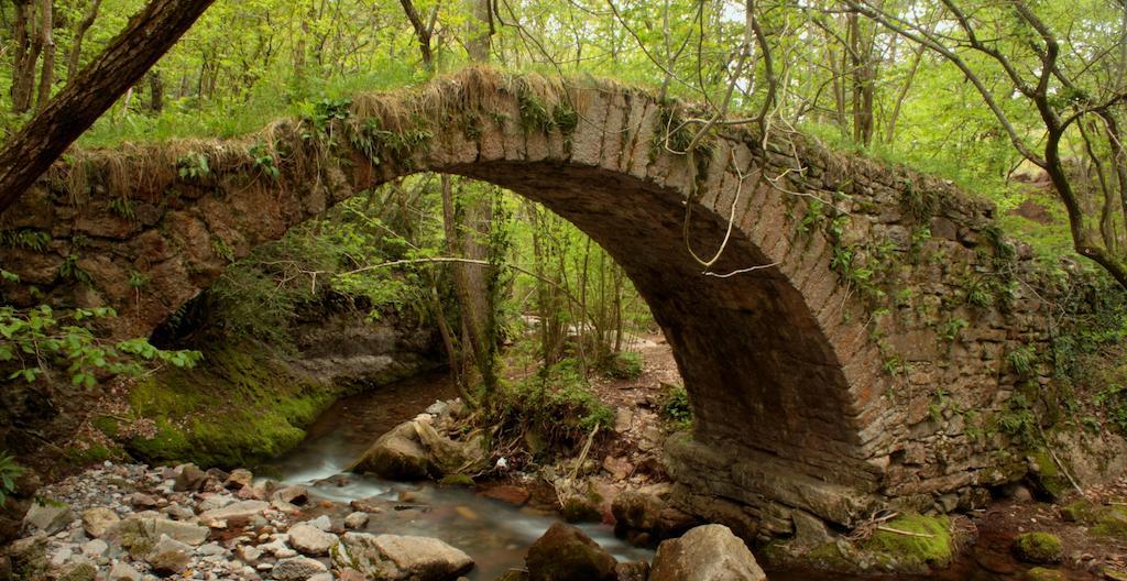 La Closa Vandrerhjem Castellar De N'Hug Eksteriør bilde