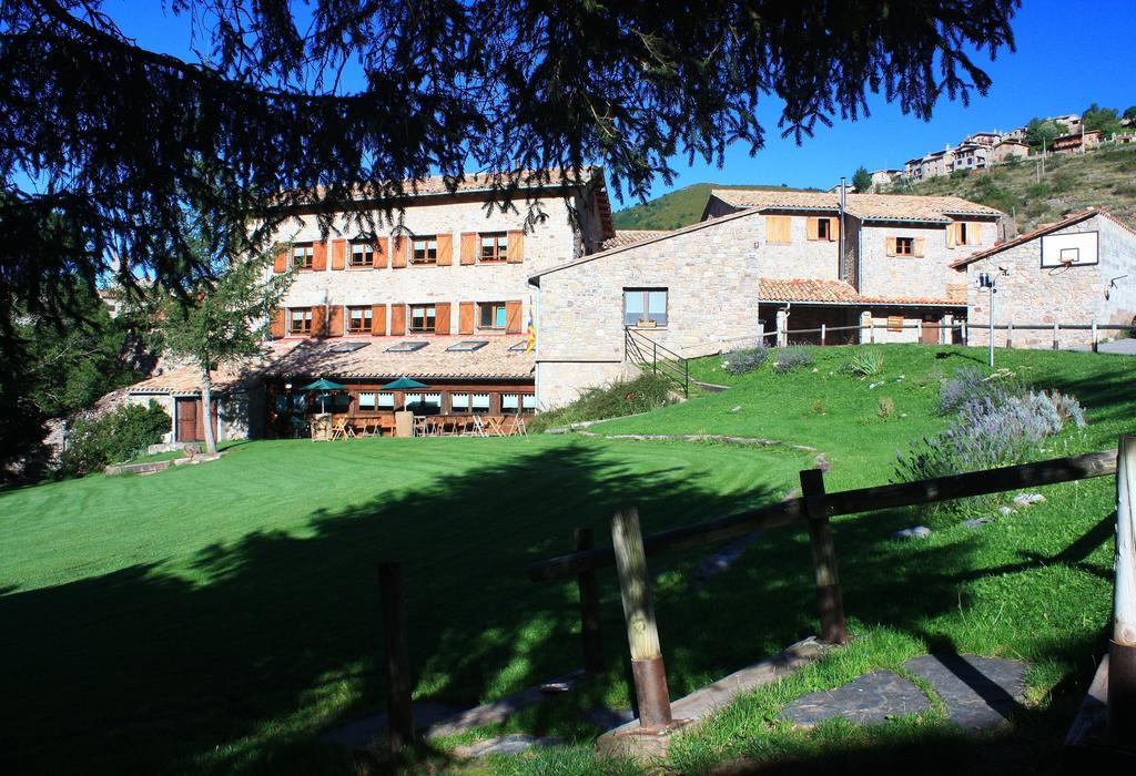 La Closa Vandrerhjem Castellar De N'Hug Eksteriør bilde