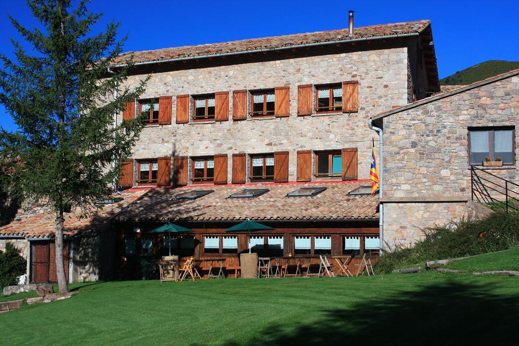 La Closa Vandrerhjem Castellar De N'Hug Eksteriør bilde