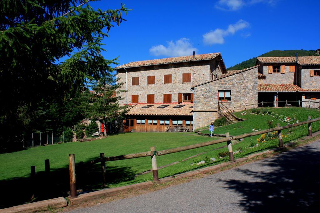 La Closa Vandrerhjem Castellar De N'Hug Eksteriør bilde