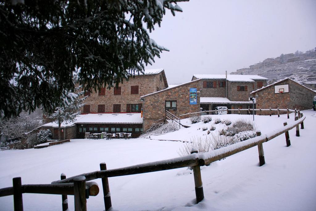 La Closa Vandrerhjem Castellar De N'Hug Eksteriør bilde