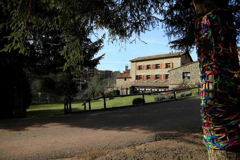 La Closa Vandrerhjem Castellar De N'Hug Eksteriør bilde